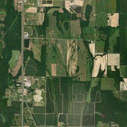 Franklin Parish High Resolution Satellite Map