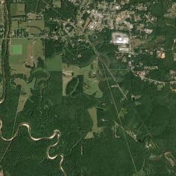 Stonewall High Resolution Satellite Map