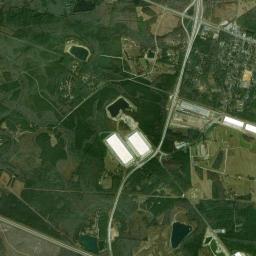 Bloomingdale High Resolution Satellite Map