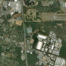 Pooler High Resolution Satellite Map