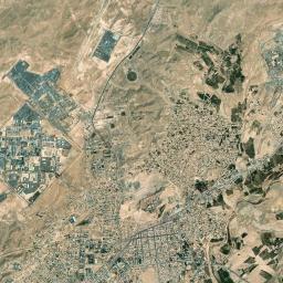 Qalāt High Resolution Satellite Map