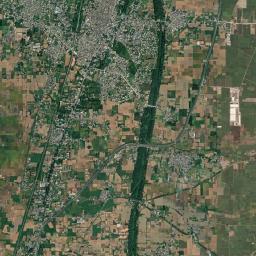 Dina Nagar High Resolution Satellite Map