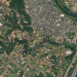Takanabe High Resolution Satellite Map