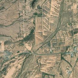 Three Points High Resolution Satellite Map