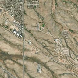 Vail, AZ locator map