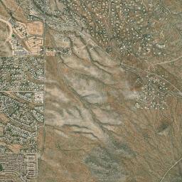 Vail, AZ locator map