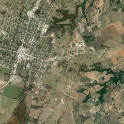 Dublin High Resolution Satellite Map