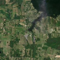 Berryville High Resolution Satellite Map