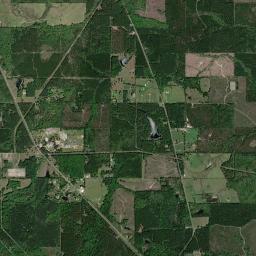 Red River Parish High Resolution Satellite Map