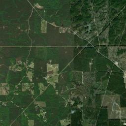 Caldwell Parish High Resolution Satellite Map