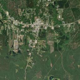 Butler High Resolution Satellite Map