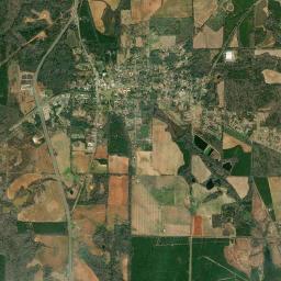 Richland High Resolution Satellite Map