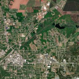 Americus High Resolution Satellite Map