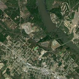 McRae High Resolution Satellite Map