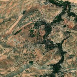 Bzou High Resolution Satellite Map