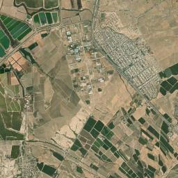 Sherafat High Resolution Satellite Map