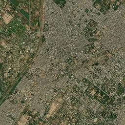 Sargodha High Resolution Satellite Map
