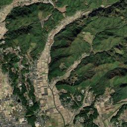 Ōkuchi-shinohara High Resolution Satellite Map