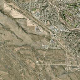 Vail High Resolution Satellite Map