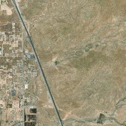 Aerial view of Las Cruces