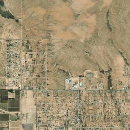 Doña Ana County, NM locator map