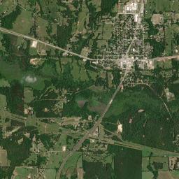 Frankston High Resolution Satellite Map