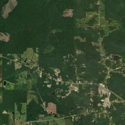 Raleigh High Resolution Satellite Map