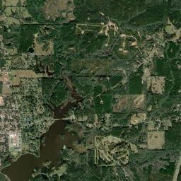 Clarke County High Resolution Satellite Map