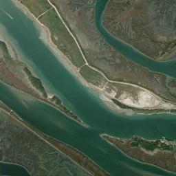 Tybee Island, GA locator map