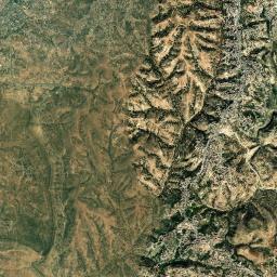 Yafran High Resolution Satellite Map