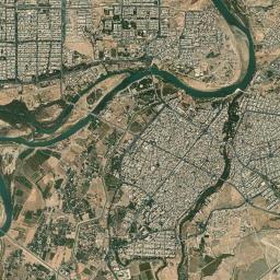 Shushtar High Resolution Satellite Map