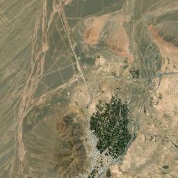 Nodoushan High Resolution Satellite Map