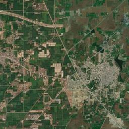 Eminabad High Resolution Satellite Map