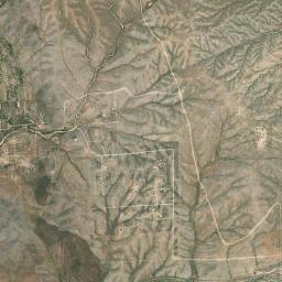 Mescal High Resolution Satellite Map