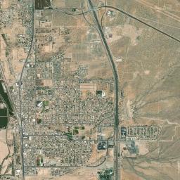 Anthony High Resolution Satellite Map