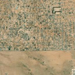 Chaparral High Resolution Satellite Map