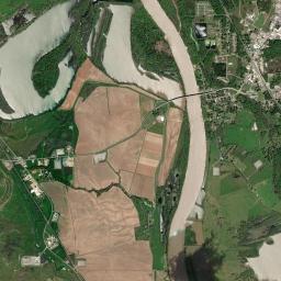 Coushatta High Resolution Satellite Map