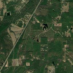 Clarks High Resolution Satellite Map