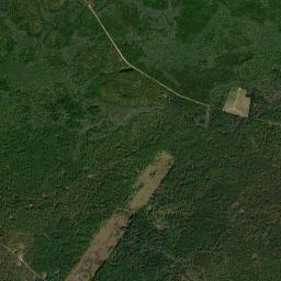 Bryan County High Resolution Satellite Map