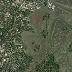 Thunderbolt, GA locator map