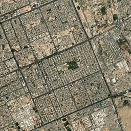 Najaf High Resolution Satellite Map