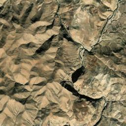 Ardal High Resolution Satellite Map