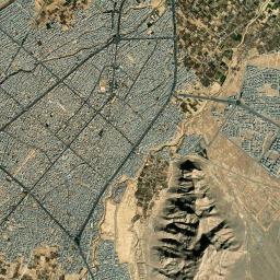 Shahreza High Resolution Satellite Map