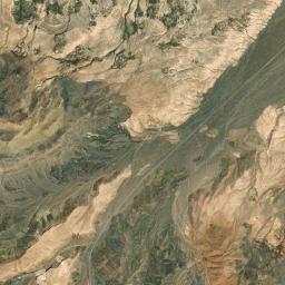 Ashkezar High Resolution Satellite Map