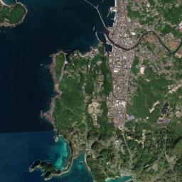 Akune Shi High Resolution Satellite Map