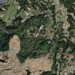 Ebino-shi High Resolution Satellite Map