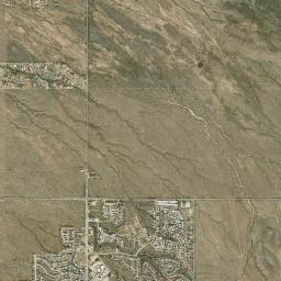 Corona de Tucson High Resolution Satellite Map
