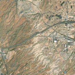 Whetstone High Resolution Satellite Map