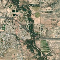 Benson High Resolution Satellite Map