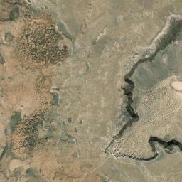 Aerial view of Kilbourne Hole